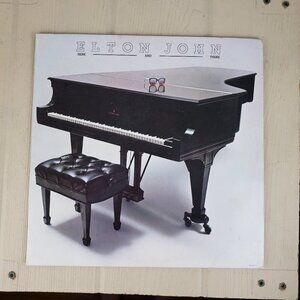 MCA Records Elton John Here and There Album